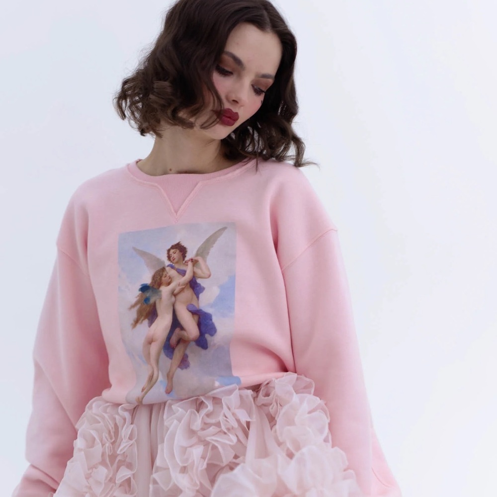 Selkie The Psyche Huggable Sweater - Size L